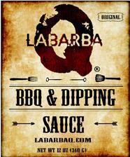 Labarba Q BBQ Sauce logo.