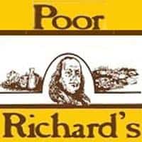 Poor Richard's Foods logo.