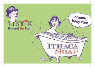 Ithaca Soap Logo