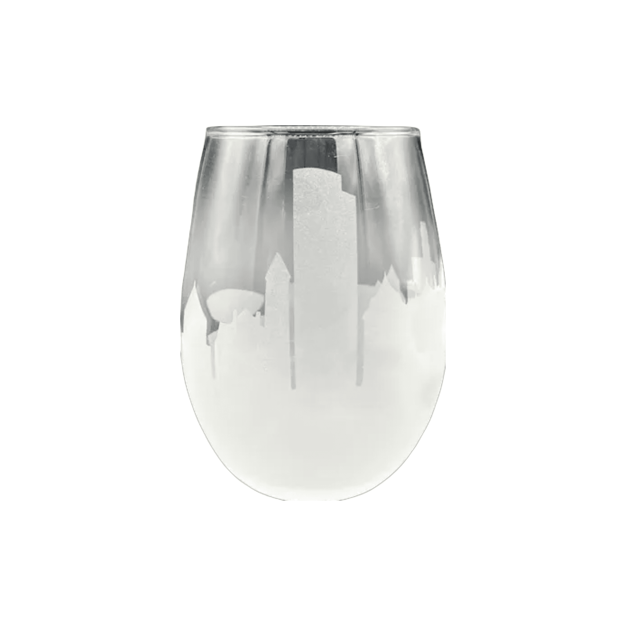 Clear Skyline Wine Glass — San Francisco Mercantile