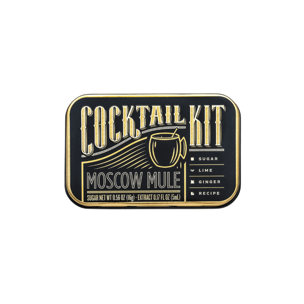 Cocktail Moscow Mule - découvre notre kit cocktail